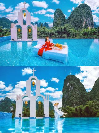 Yangshuo Blue Bay: Stay in a hotel that feels like you're in a painting!