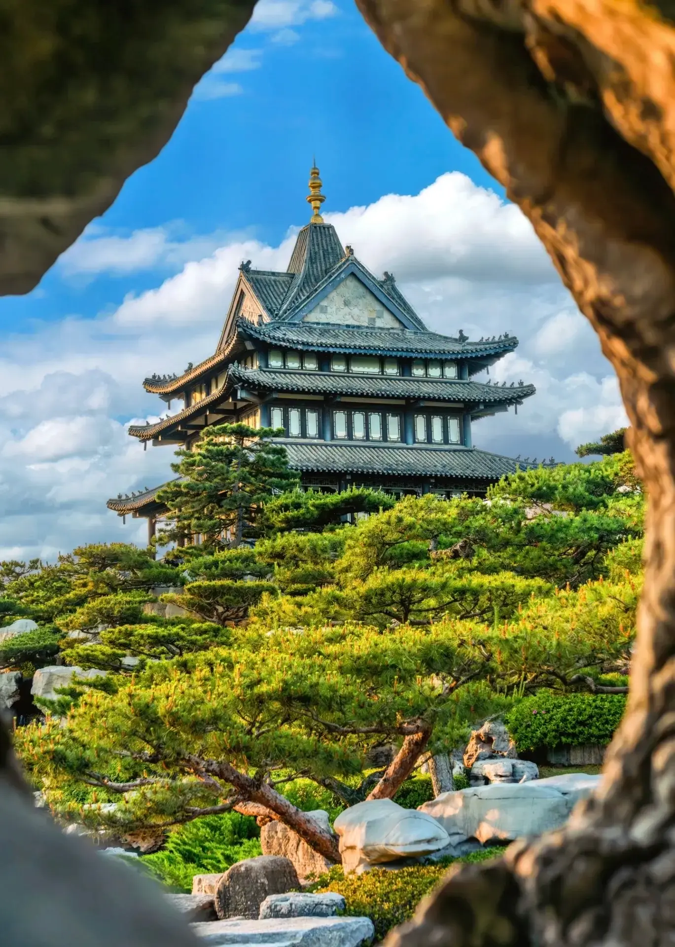 Linyi Ancient Style Secret Realm Check-in