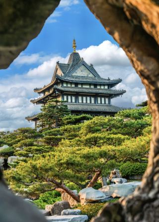 Linyi Ancient Style Secret Realm Check-in