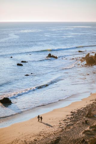 One day, you will also come to LA, California