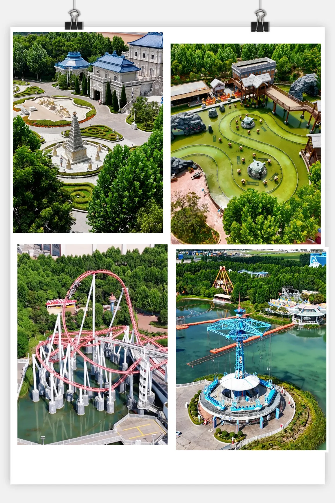 Một chuyến đi trong ngày đến khu nghỉ dưỡng Huaian Fantawild Oriental Resort sẽ để lại dư âm mạnh mẽ đến mức bạn có thể tận hưởng nó suốt ba ngày liền!