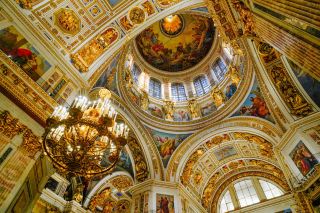 St. Isaac’s Cathedral: imperial ambition atop the dome