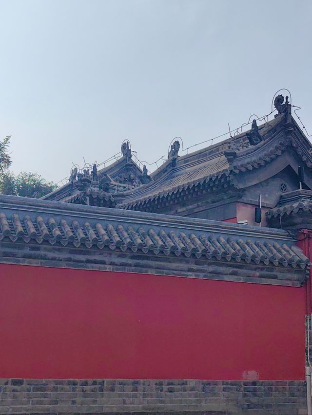 探秘保定700年古閣