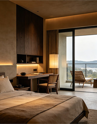 The ultimate river view experience tested! Morning mist, sunset, and night views all in one stay—unforgettable