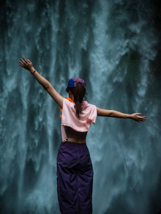 Guizhou’s version of “Iceland waterfall” Yangpidong babysitter-level guide