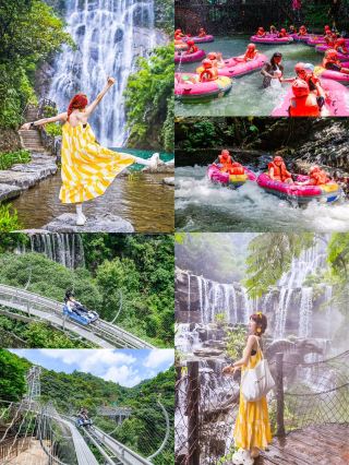 Cool summer getaway near Guangzhou and Foshan | Qingyuan Gulong Gorge all-in-one travel guide