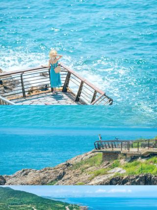 Qingdao’s stunning hidden seaside spot! The sea in Huangdao District is breathtaking