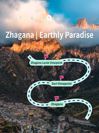 Zagana | a hidden earthly paradise in the Gannan valley