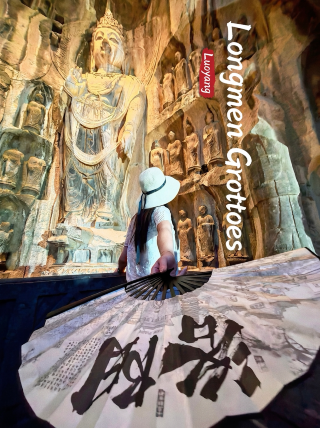 洛陽旅行世界文化遺産龍門石窟