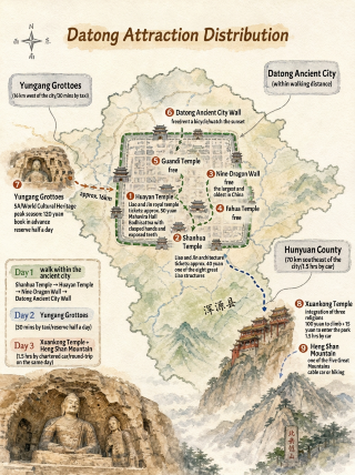Finally, someone has clearly explained Datong. Shanxi people really keep their words tight