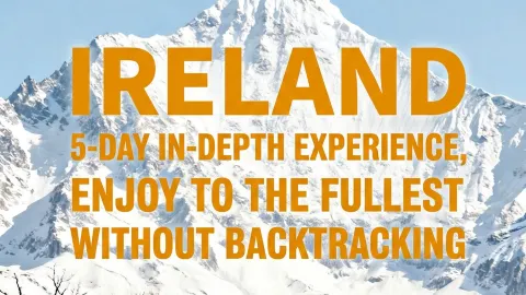 アイルランド5日間旅行の完全ガイド、保存必須! — traveler post in Offaly
