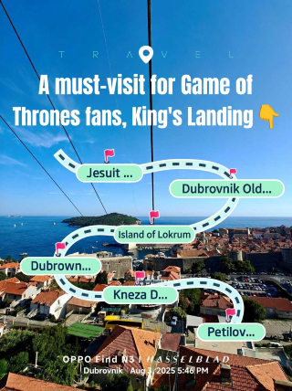 A must-visit for Game of Thrones fans: King's Landing