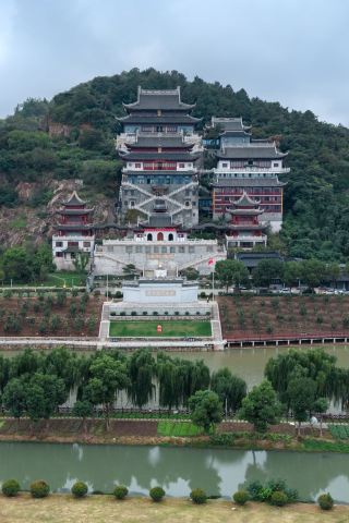 The Little Potala Palace hidden in Suzhou: A breathtaking ancient Jiangnan temple!