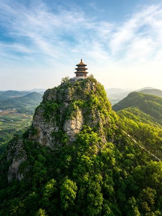 완동 계롱산 2일, 한적한 산야로 숨어 더위 피해 머리 비우기