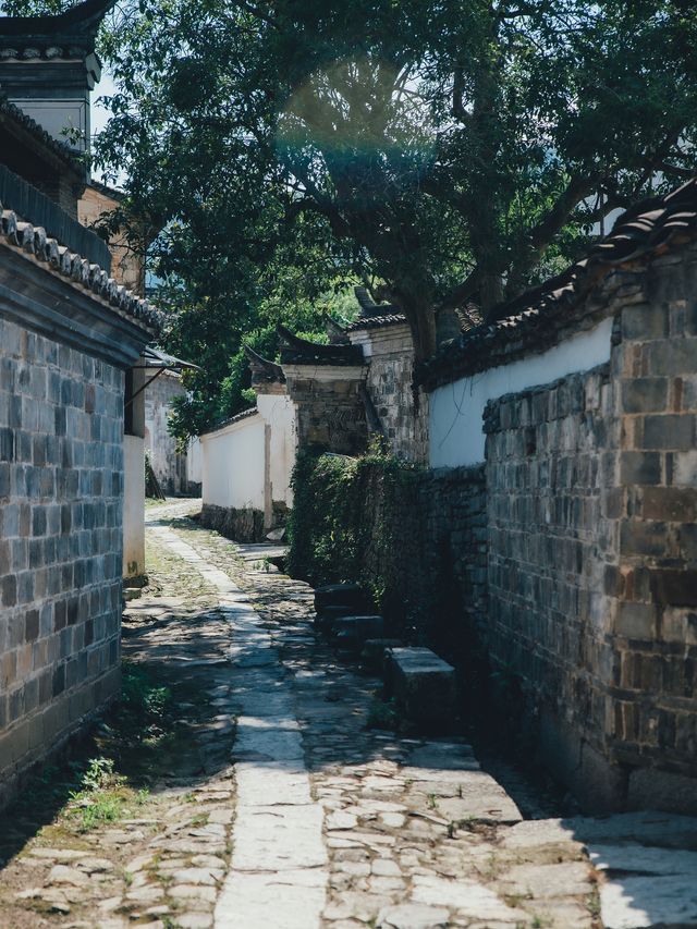 在涇縣,看見古詩詞裡的中式山水