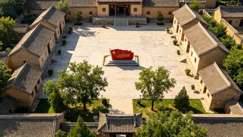 Short Getaways Near Puyang | Dangwai Revolutionary Site Is Perfect for a Weekend Escape — traveler post in Qingfeng