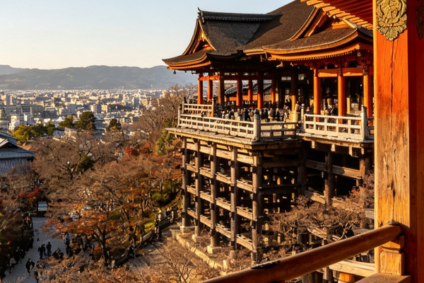 京都・清水寺の完全攻略ガイド｜千年古寺へのロマンあふれる旅へ
