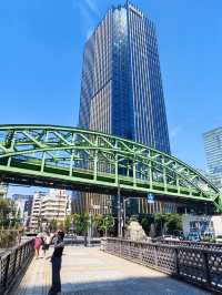 昌平橋頭仰望猛禽與電車:在萬世橋的百年遺跡與秋葉原間漫遊