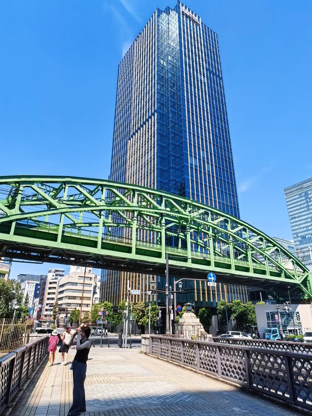 昌平橋頭仰望猛禽與電車:在萬世橋的百年遺跡與秋葉原間漫遊