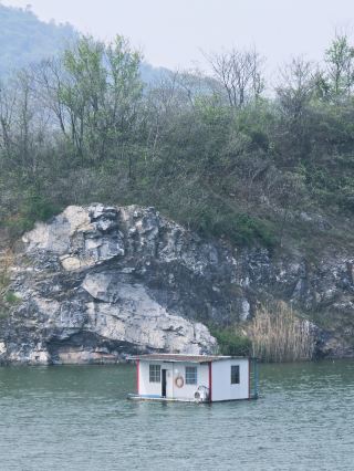 丹陽七峰湖の穴場スポット