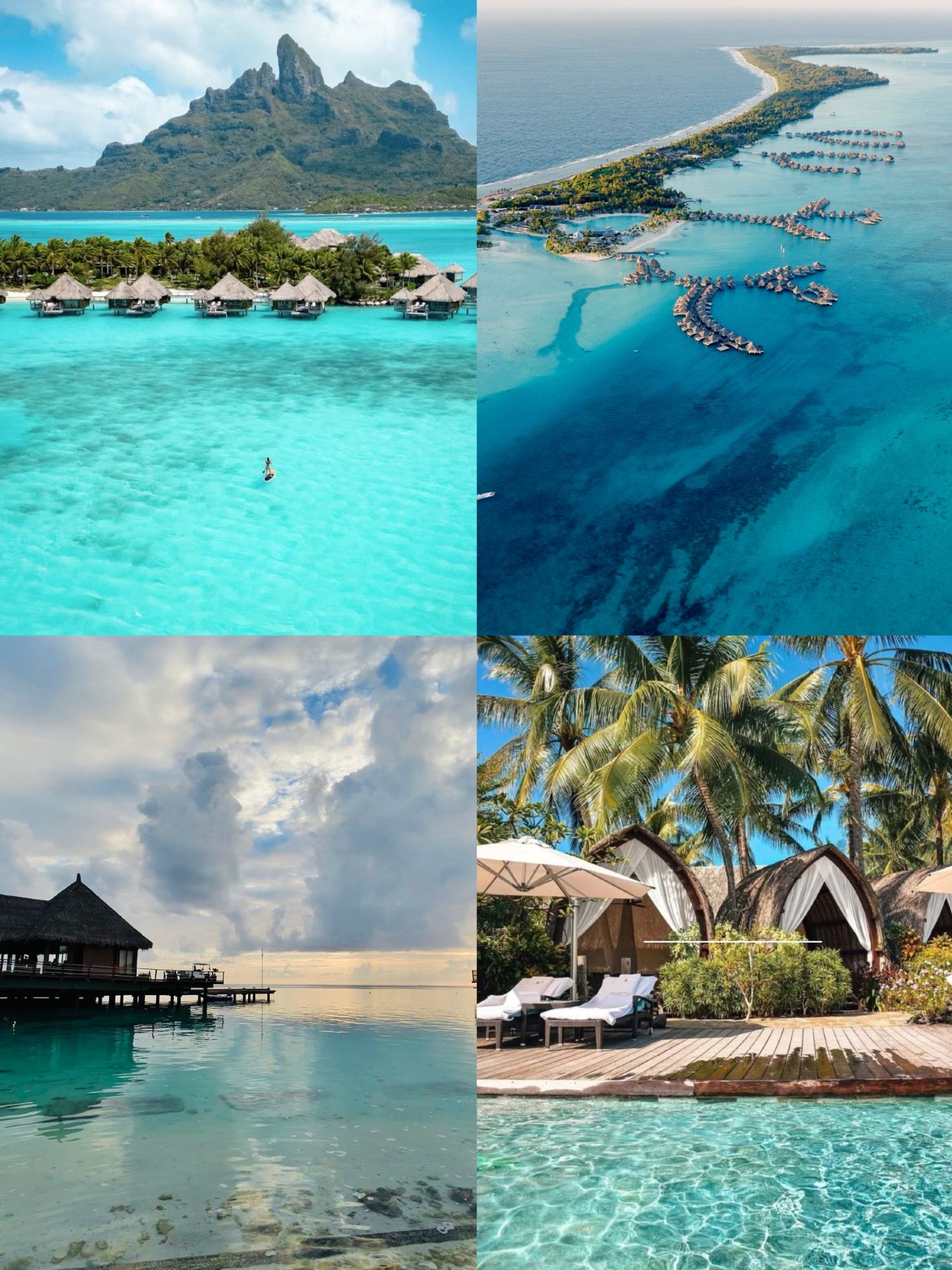 Bora Bora | Du lịch hạng sang so với du lịch tiết kiệm: Hai cách để trải nghiệm cùng một màu xanh. Đã nửa tháng kể từ khi tôi trở về từ Bora Bora, nhưng màu xanh của đầm phá bảy sắc ấy vẫn còn đọng lại trong tâm trí tôi.