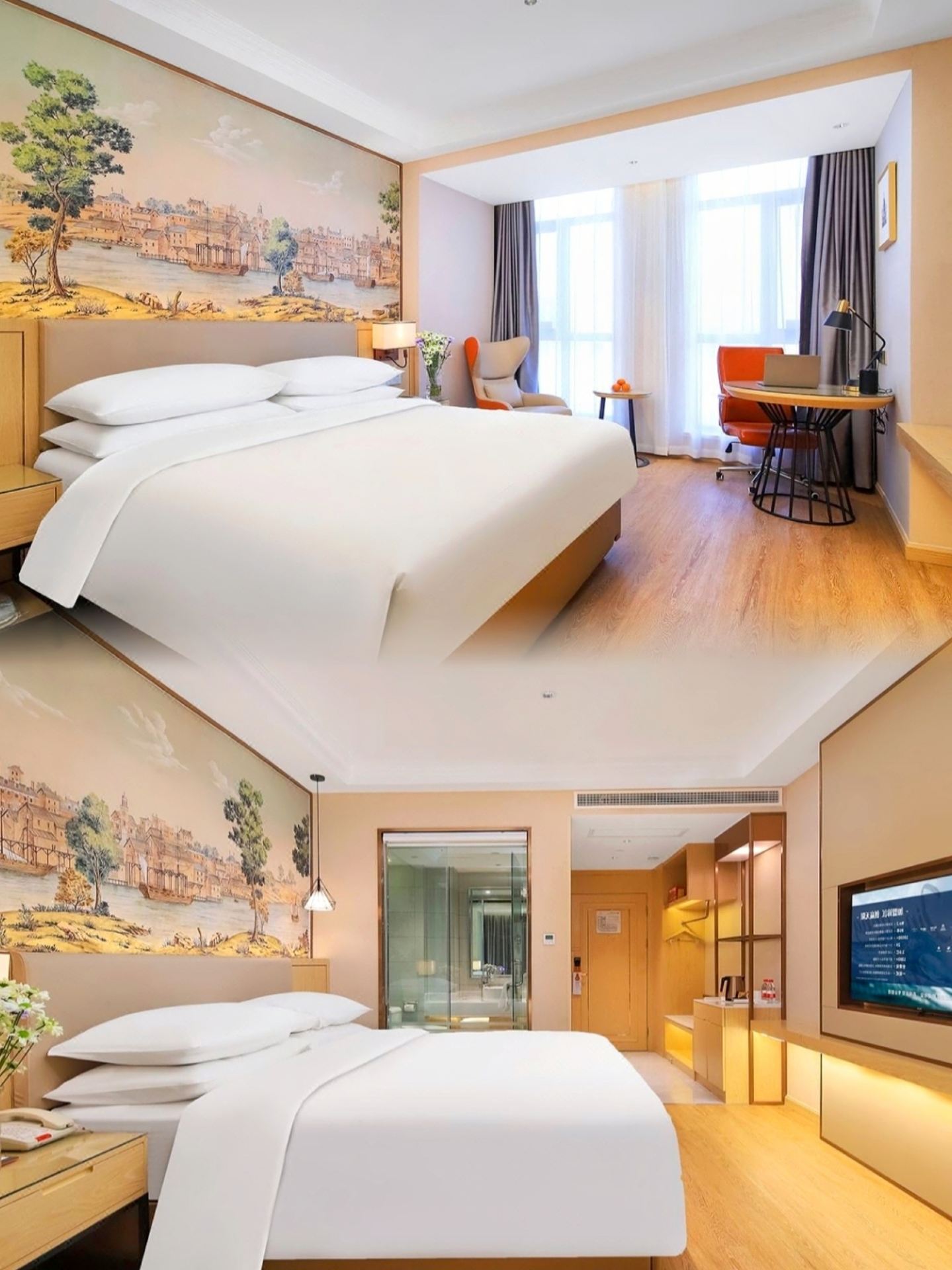 Vienna Hotel, a mid-range stay in Dongying Dongcheng | Near Wanda and Qiuyue Lake Park, very comfortable