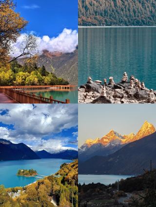 Basum Lake is beautiful, but I won't be going back, because it's just...