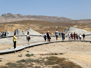 Baku Mud Volcano Adventure