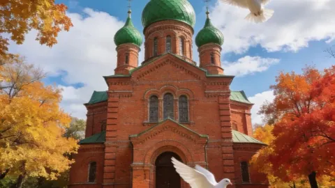 Take an autumn stroll in Harbin | stay at Wanda Realm Harbin West Station Meilun Hotel and discover the city's gentle fall — traveler post in Harbin