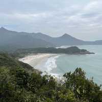 露營行山｜鹹田灣&大浪西灣
