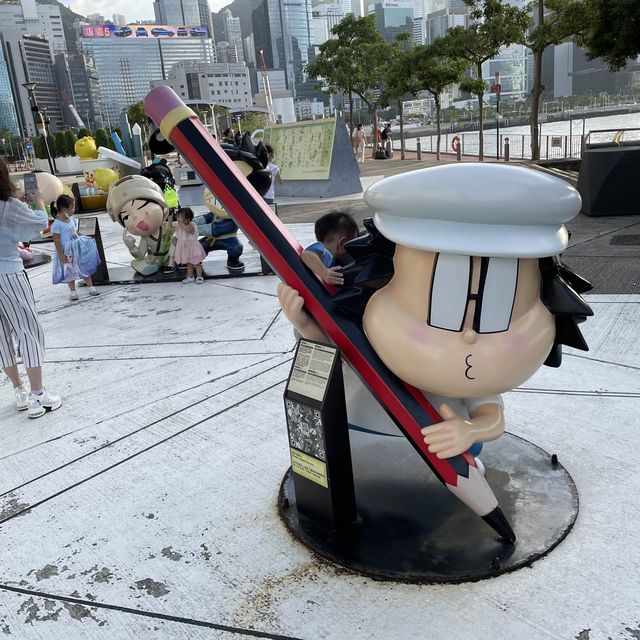 灣仔金紫荊廣場，親子活動