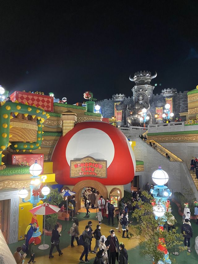 오사카 여행 가면 유니버셜 스튜디오 닌텐도 월드는 필수✨