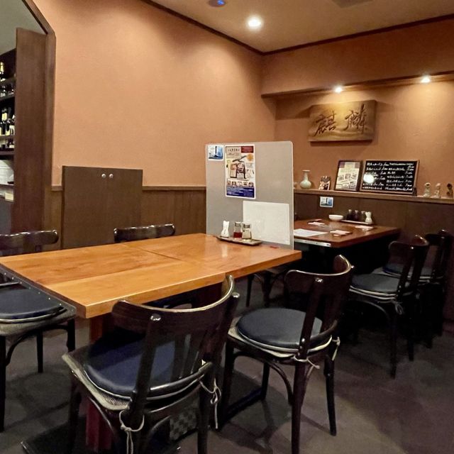【静岡】三島市の落ち着いた中華料理店「麒麟」でディナー