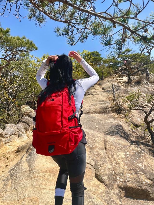 주말에 가볍게 오르기 좋은 월악산 제비봉 ⛰️