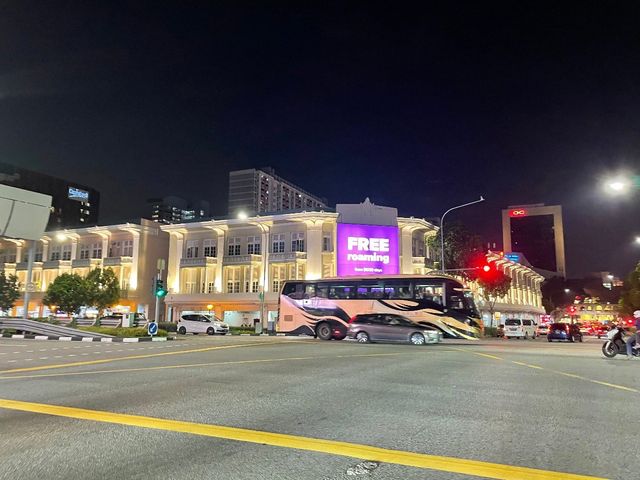 Bugis street night life