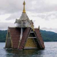Authentic local in Sangklaburi Thailand 