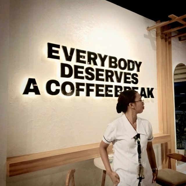 Coffee break at Koffipauze