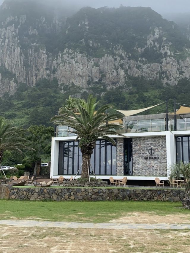 웅장한 산방산 뷰를 가득 품은 이 곳~!⛰️ ‘원앤온리’ 를 소개합니다~!☕️