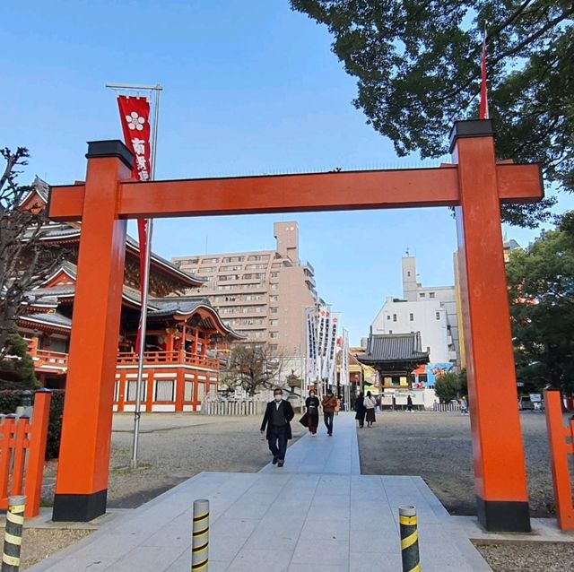日本三大觀音寺，名古屋【大須觀音寺】