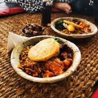 Authentic Newari Cuisine at kathmandu