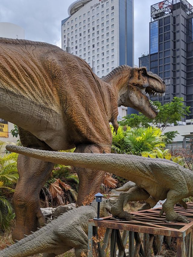 Jurassic Research Center Penang 🦕🍃