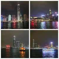 維港遊⛴️幻彩詠香江🎆🎊