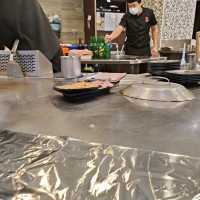 大埔鐵板燒 高雄三多店 菜與肉充滿家的味道