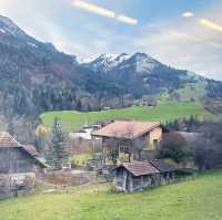 Alps Scenic Train