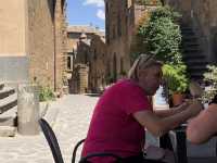 A very small but worthwhile visiting place near Rome, Italy (Civita di Bagnoregio)
