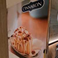 Newly Opened Cinnabon in Singapore