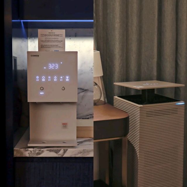럭셔리끝판왕!! 1박 150만원 스위트룸에서 석촌호수뷰 보기
