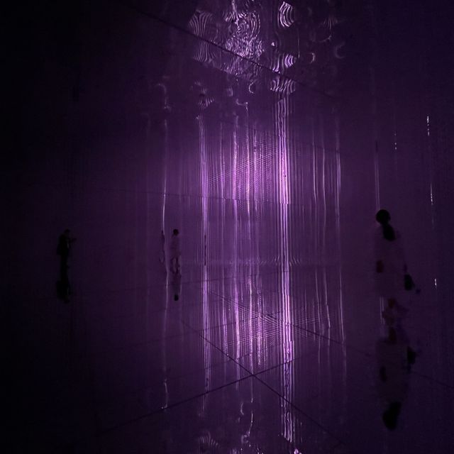 澳門Team Lab超自然空間⭐️打卡熱門地方