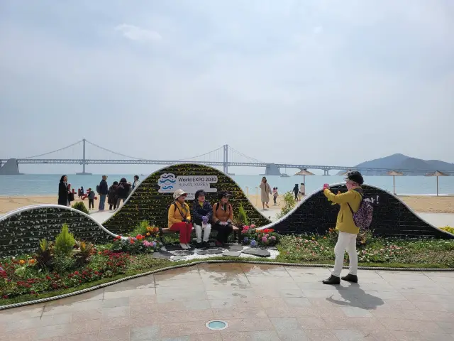 釜山中最重要的懸索橋｜廣安大橋