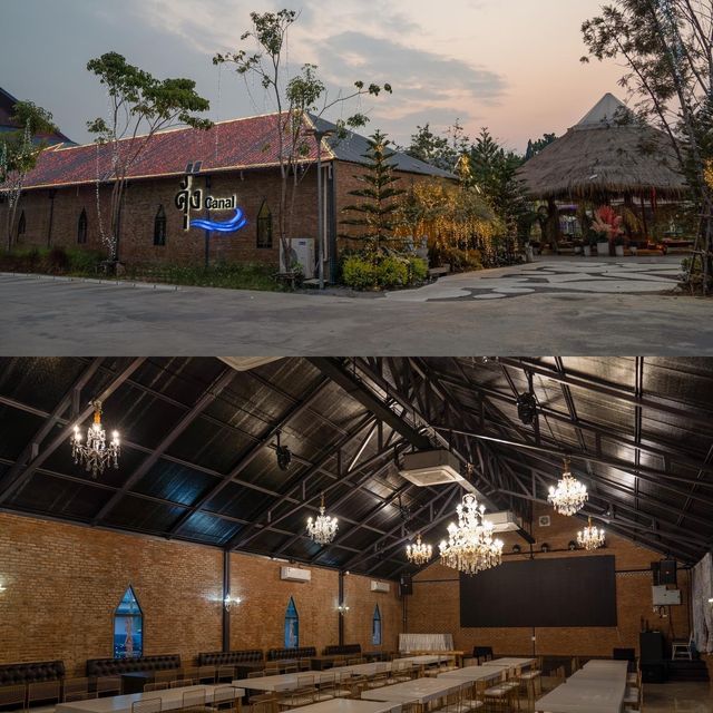 📍 คุ้งคาแนล Cafe&restaurant 🛖🎉🦐🌲  